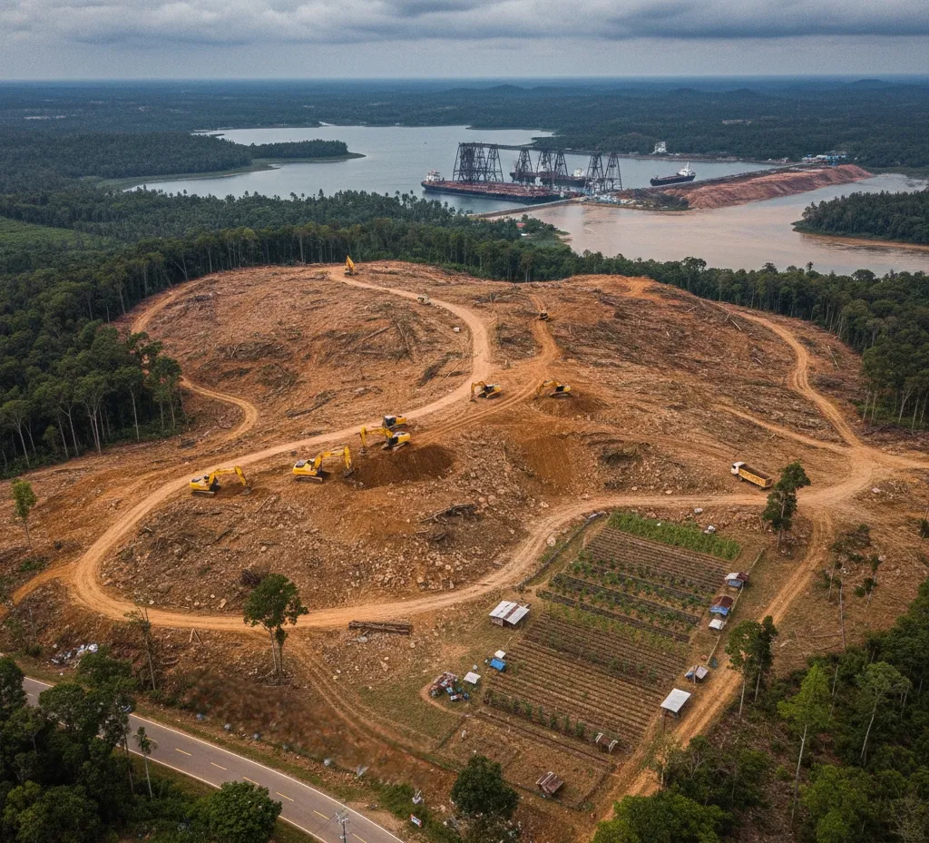 Perusakan Hutan Lindung di Batam Dilaporkan, Kemenhut Diminta Bertindak Tegas