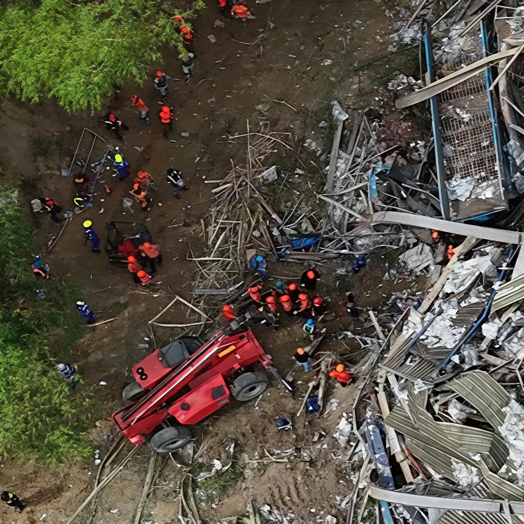 Gunung Sampah Setara 20 Lantai di Cebu, Filipina Memakan Korban 4 Orang