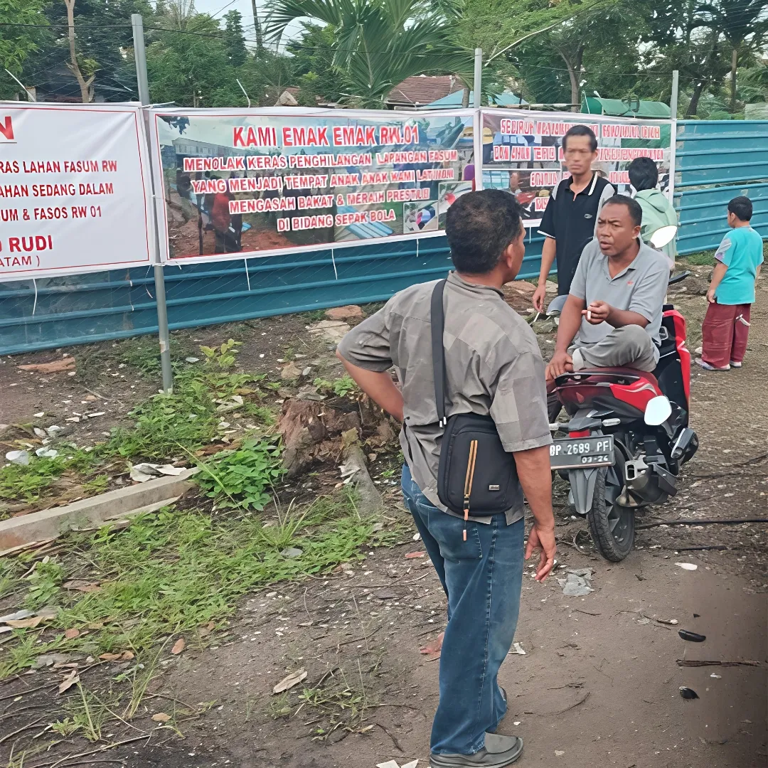 Polemik Fasum Fasos Griya Sagulung Permai, DPRD Batam Tegaskan Kepastian Hukum 