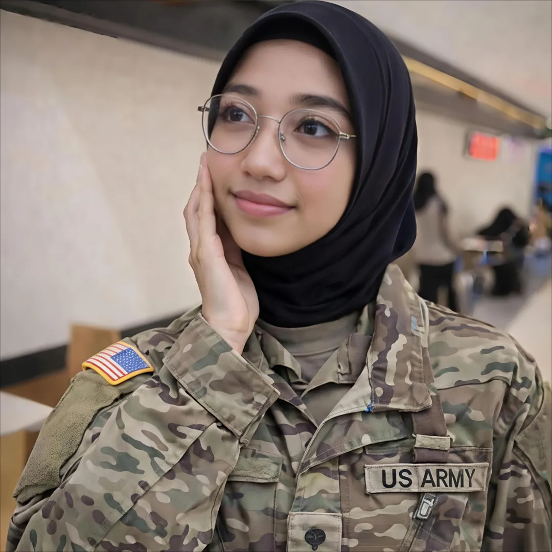 Kezia Syifa: Muslimah Indonesia di Garda Nasional Amerika