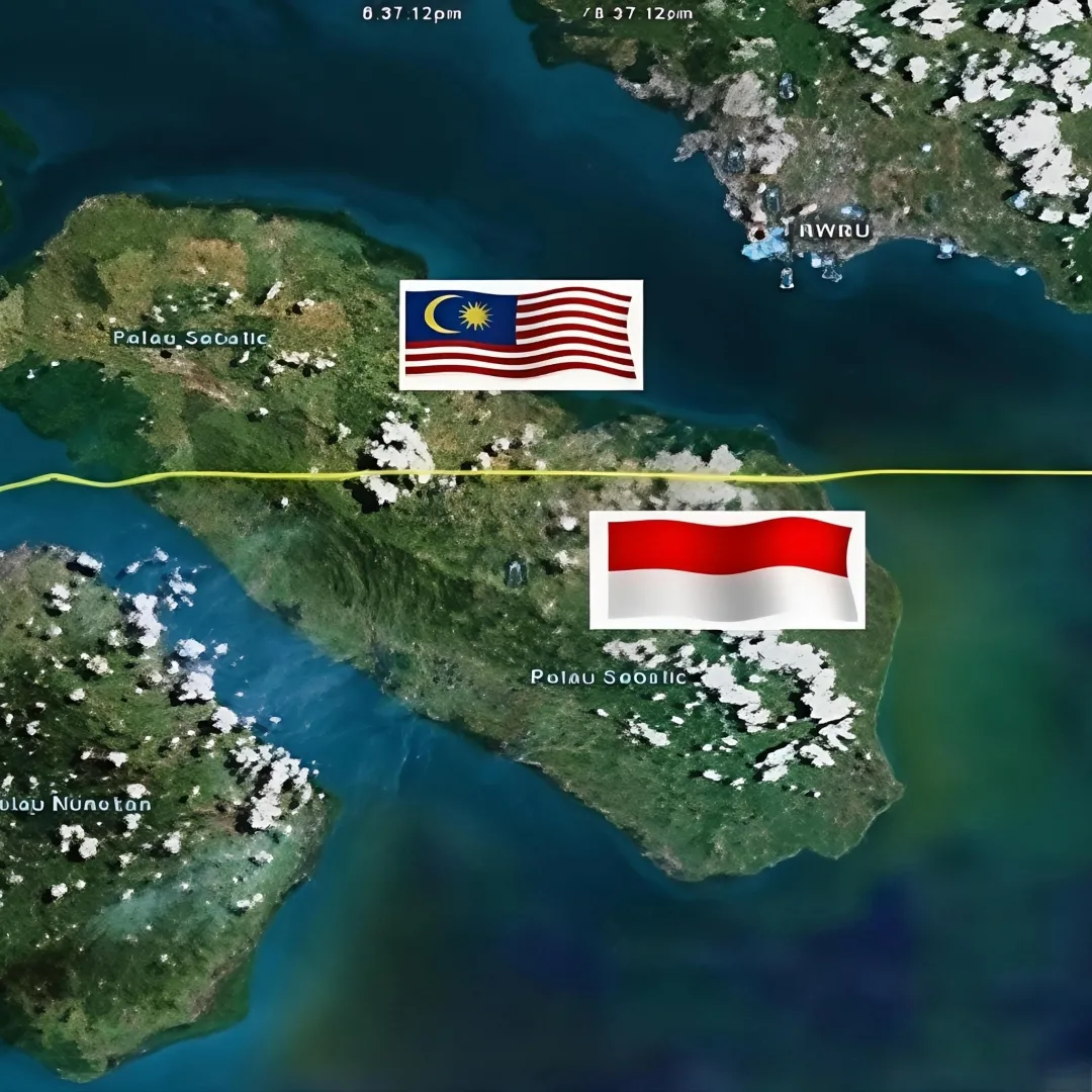 Tiga Desa di Perbatasan Nunukan, Kalimantan Utara, Jadi Milik Malaysia