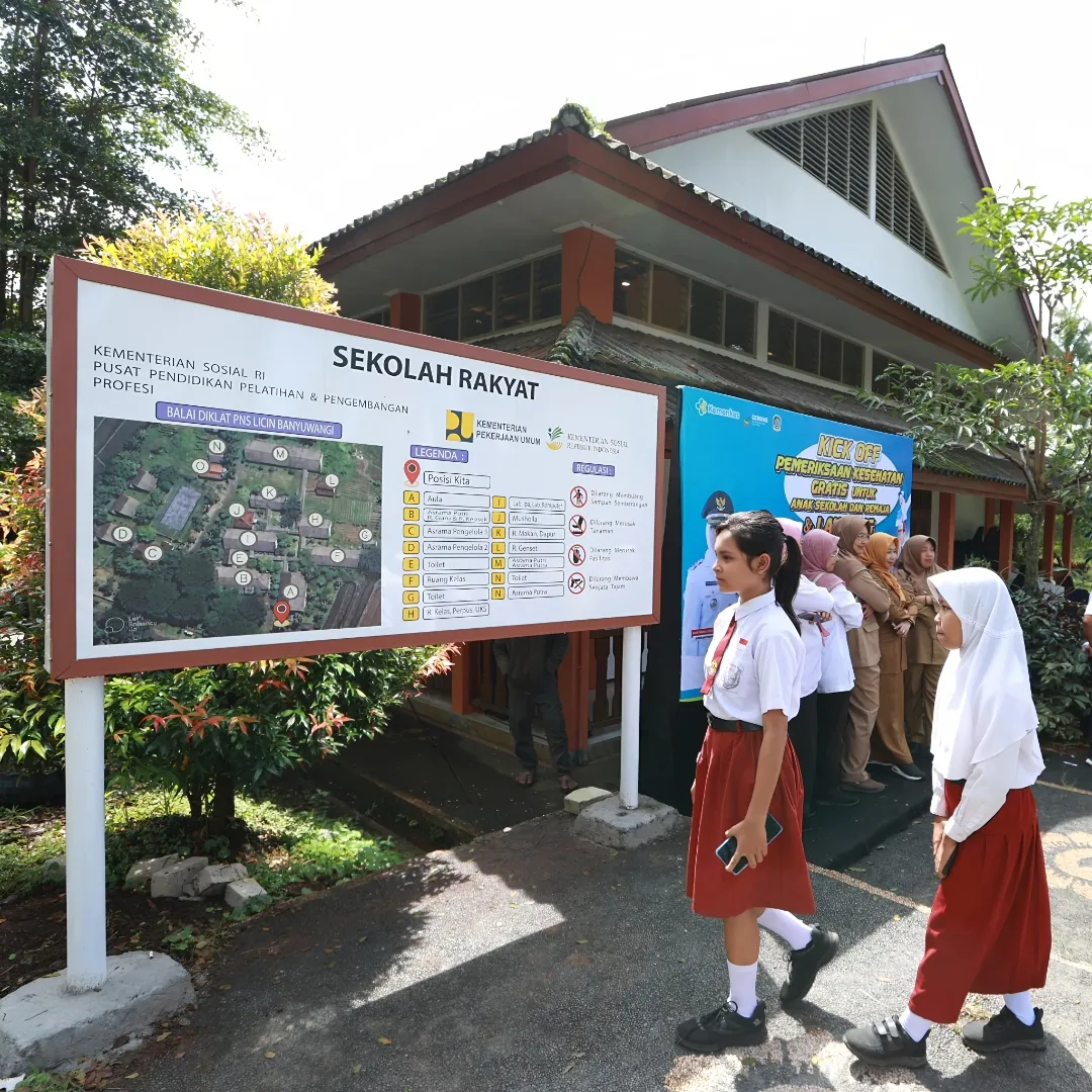 Amsakar Nyatakan Akan Bangun Sekolah Rakyat Berasrama di lahan seluas sekitar 19 hektare di Rempang 