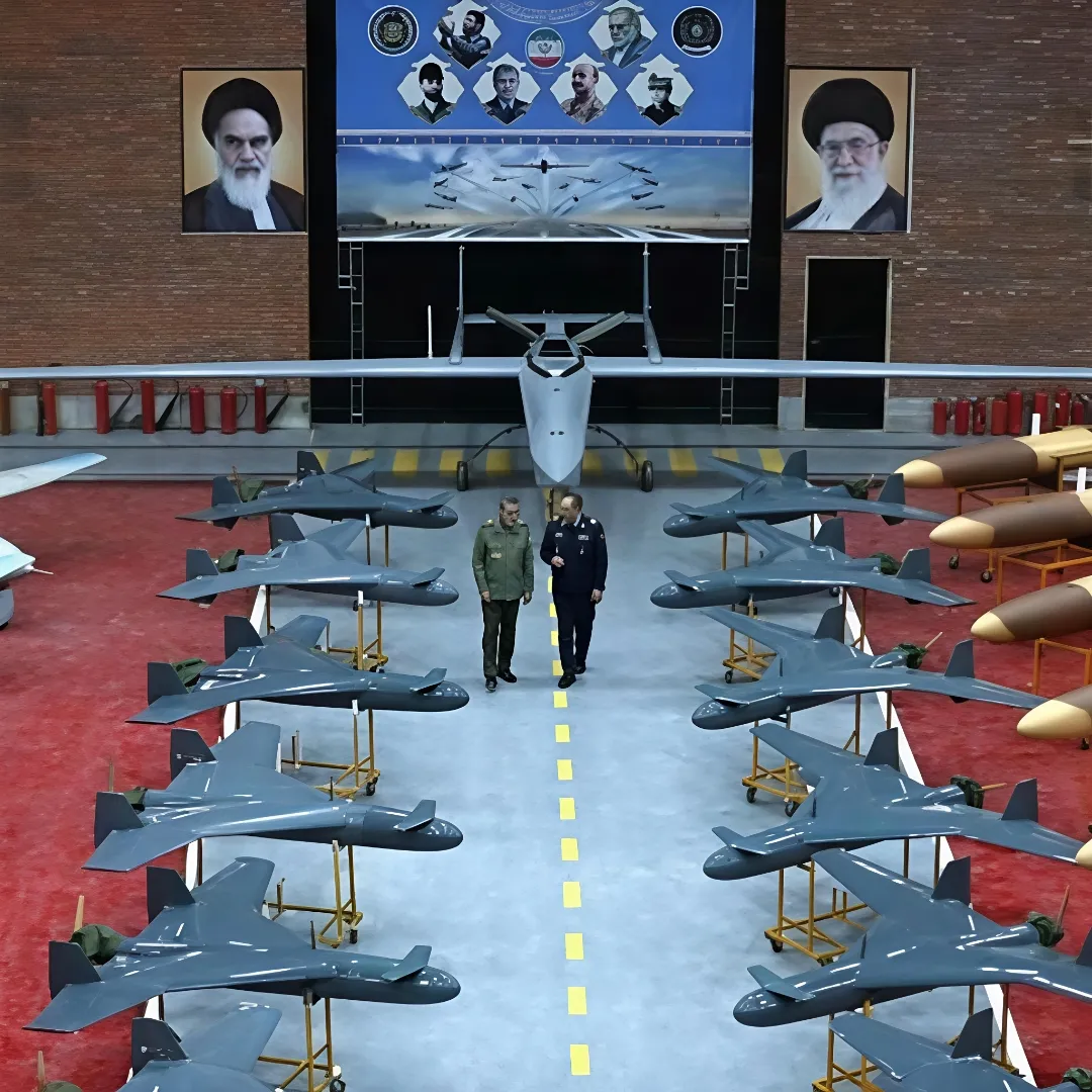 1.000 Drone Iran: Siaga Perang di Tengah Bayang-Bayang Konfrontasi AS?