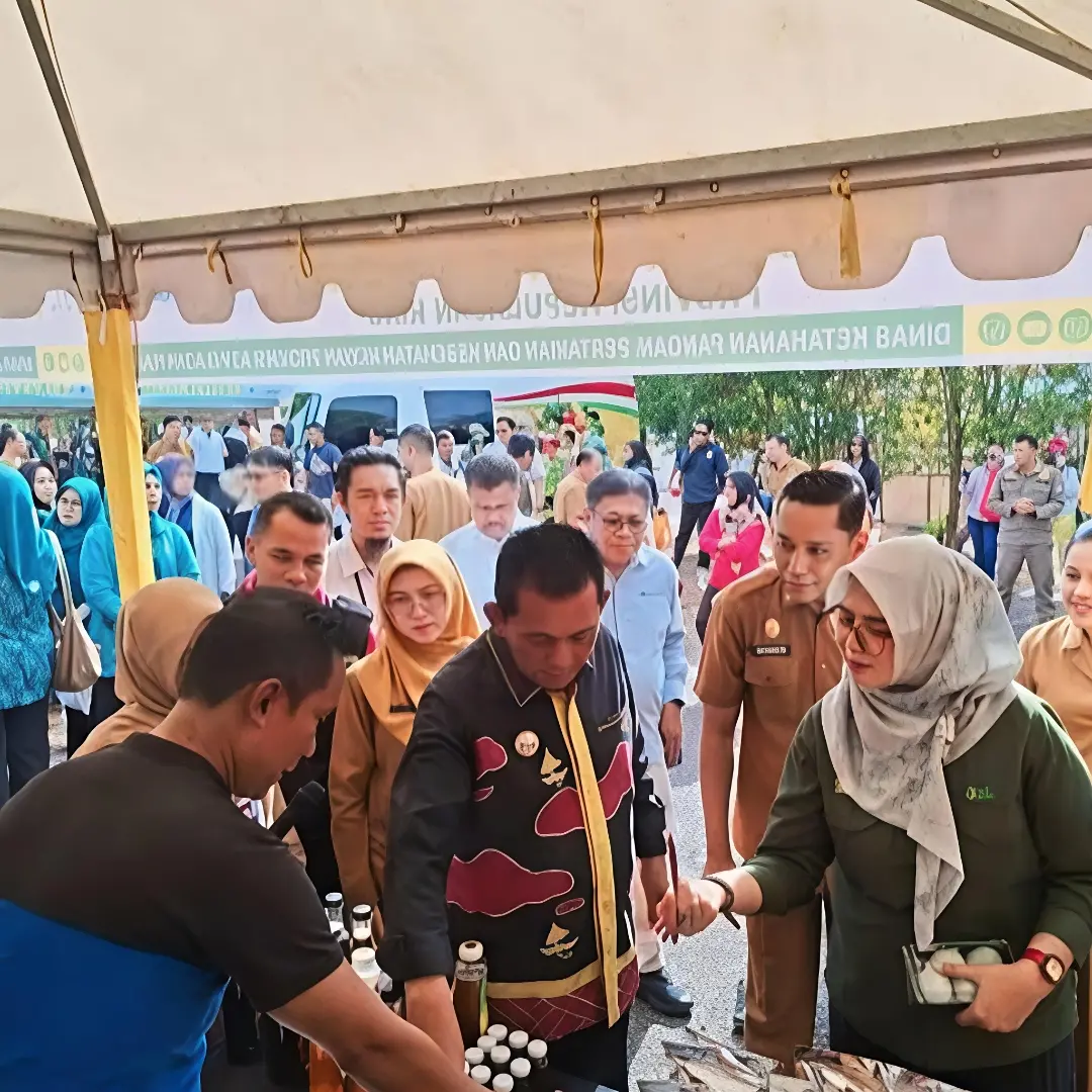 Menahan Lonjakan Harga dari Pulau ke Pulau, Pemprov Kepri Gunakan Strategi Gerakan Pangan Murah