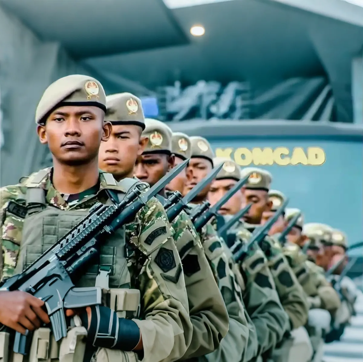 ASN Masuk Komcad, Dapat Uang Saku Rp1,8 juta, Latihan Bela Negara atau Perluasan Peran Militer?