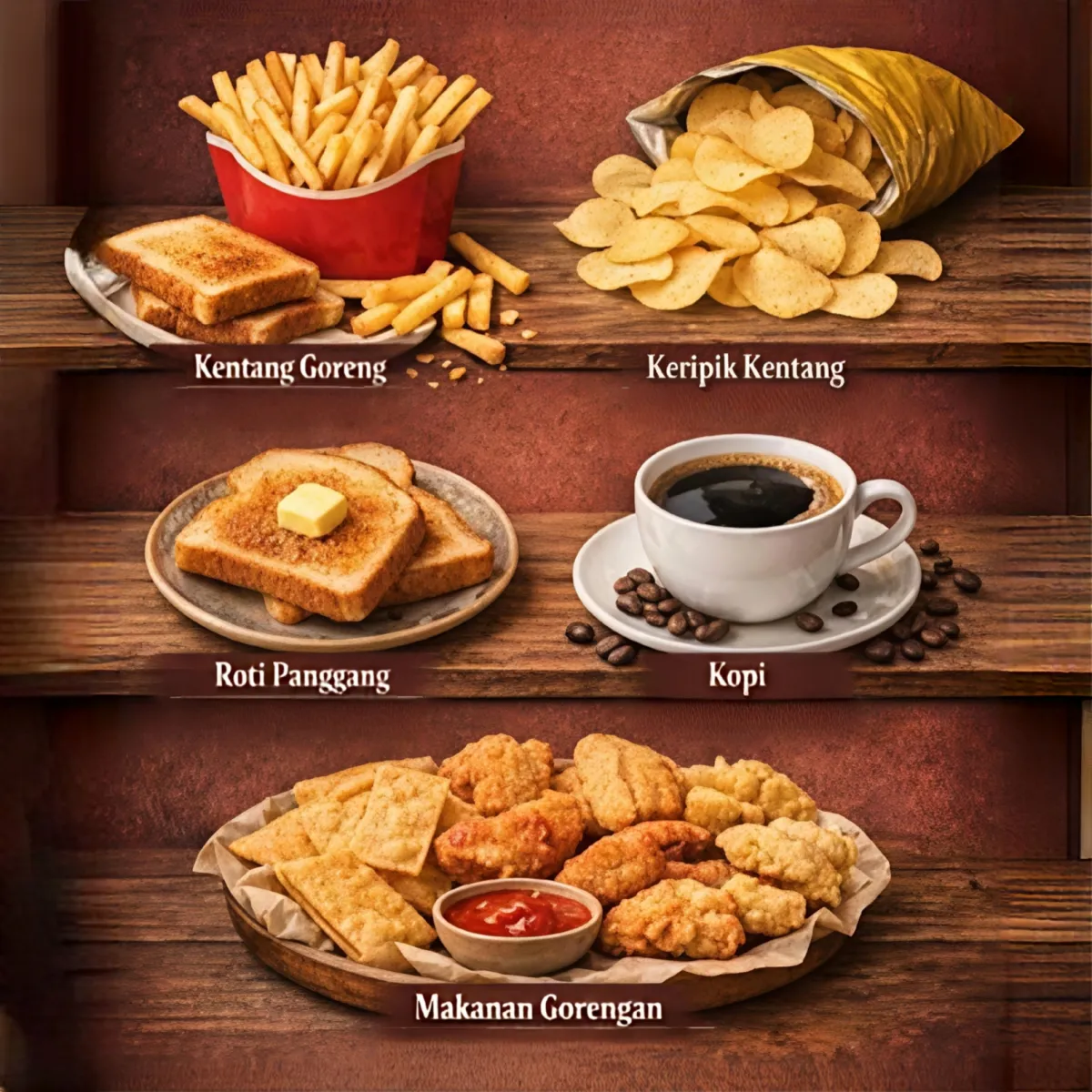 Belajar dari Kasus Vidi Aldiano: Mengurai Hubungan Makanan, Akrilamida, dan Risiko Kanker