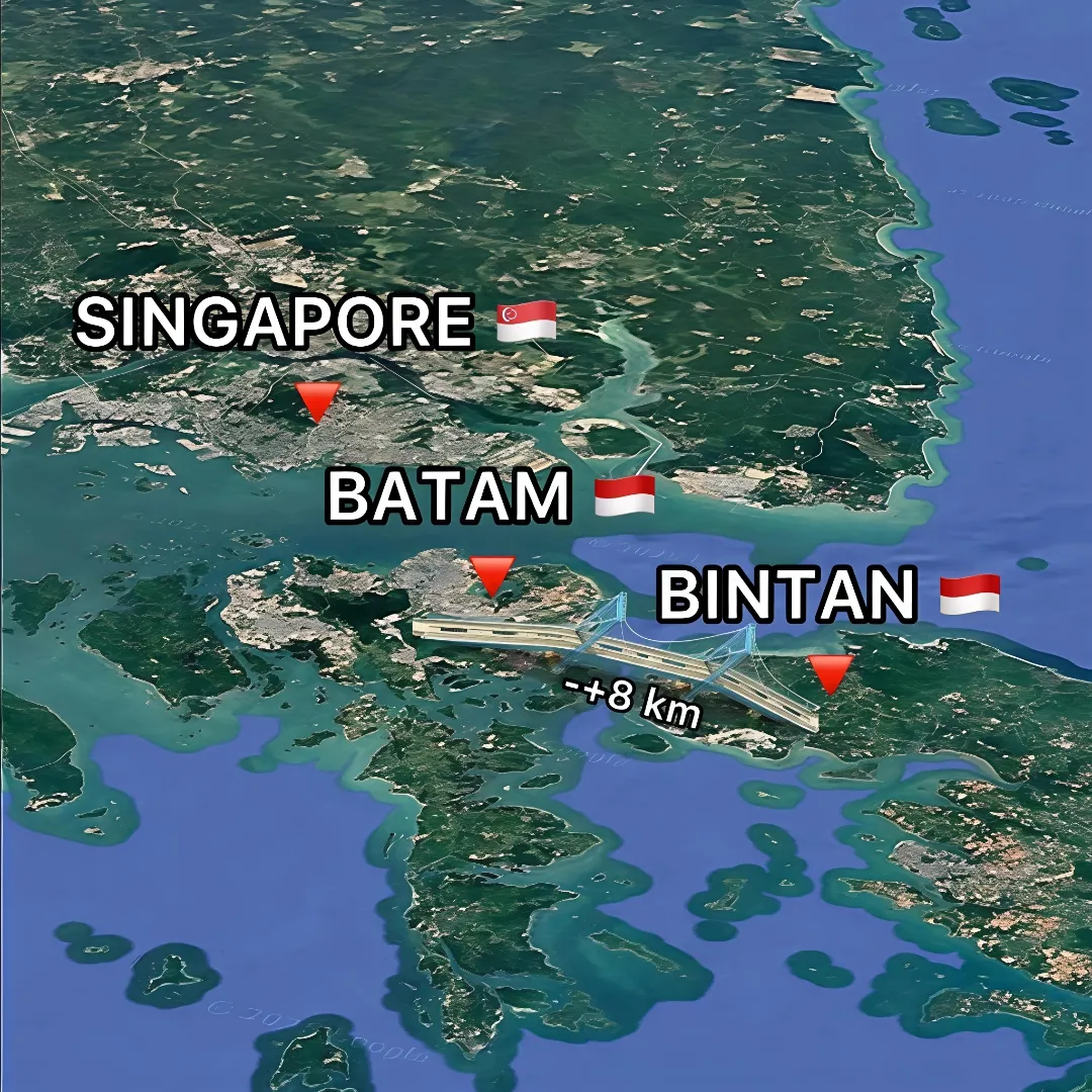 Kedekatan Batam, Bintan dan Singapura dalam Politik Ekonomi Kawasan