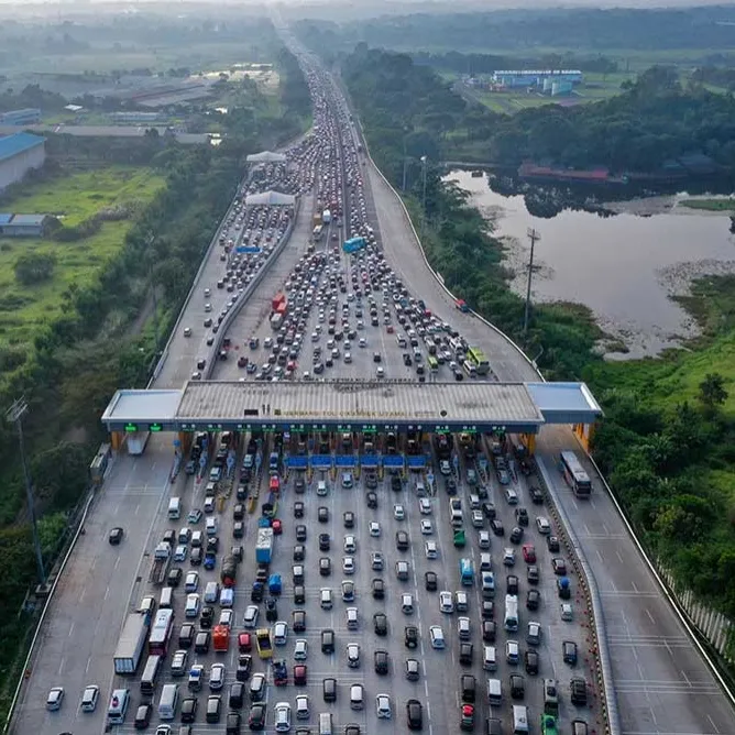 Data Kecelakaan Mudik Lebaran 2026 Hari Ketujuh: Jalan Padat, Nyawa Dipertaruhkan