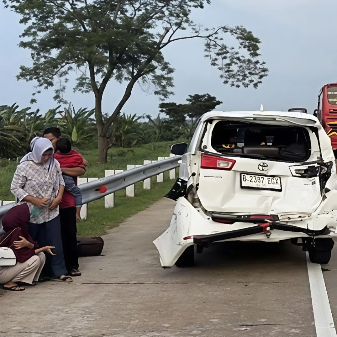 Puncak Arus Mudik dan 260 Kecelakaan dalam Dua Hari