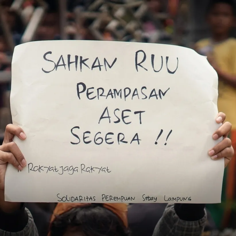 Babak Baru RUU Perampasan Aset, Keadilan atau Alat Kekuasaan?