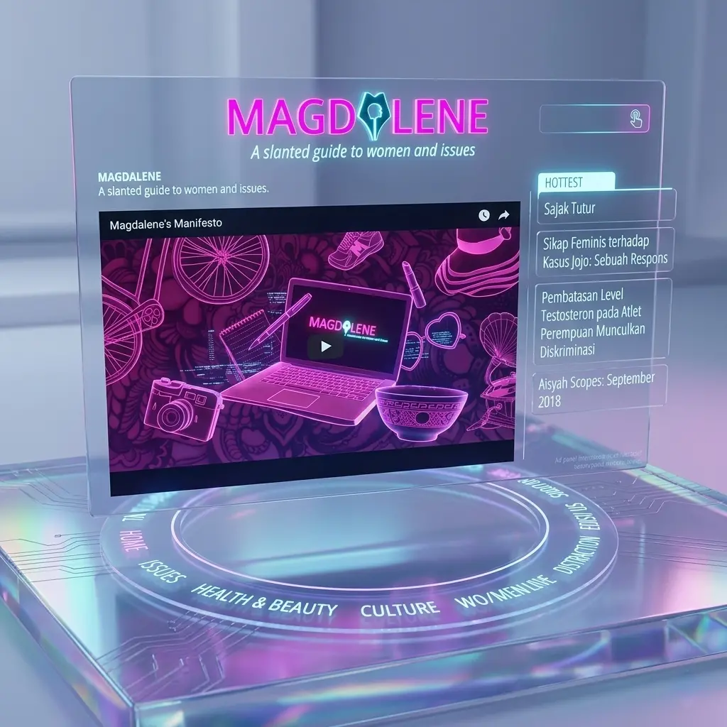 Magdalene dan Praktik Bredel Gaya Baru di Indonesia