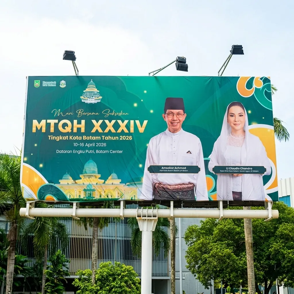 Bazar MTQH Batam Digelar, Momentum Menguatkan Ekonomi Berbasis UMKM