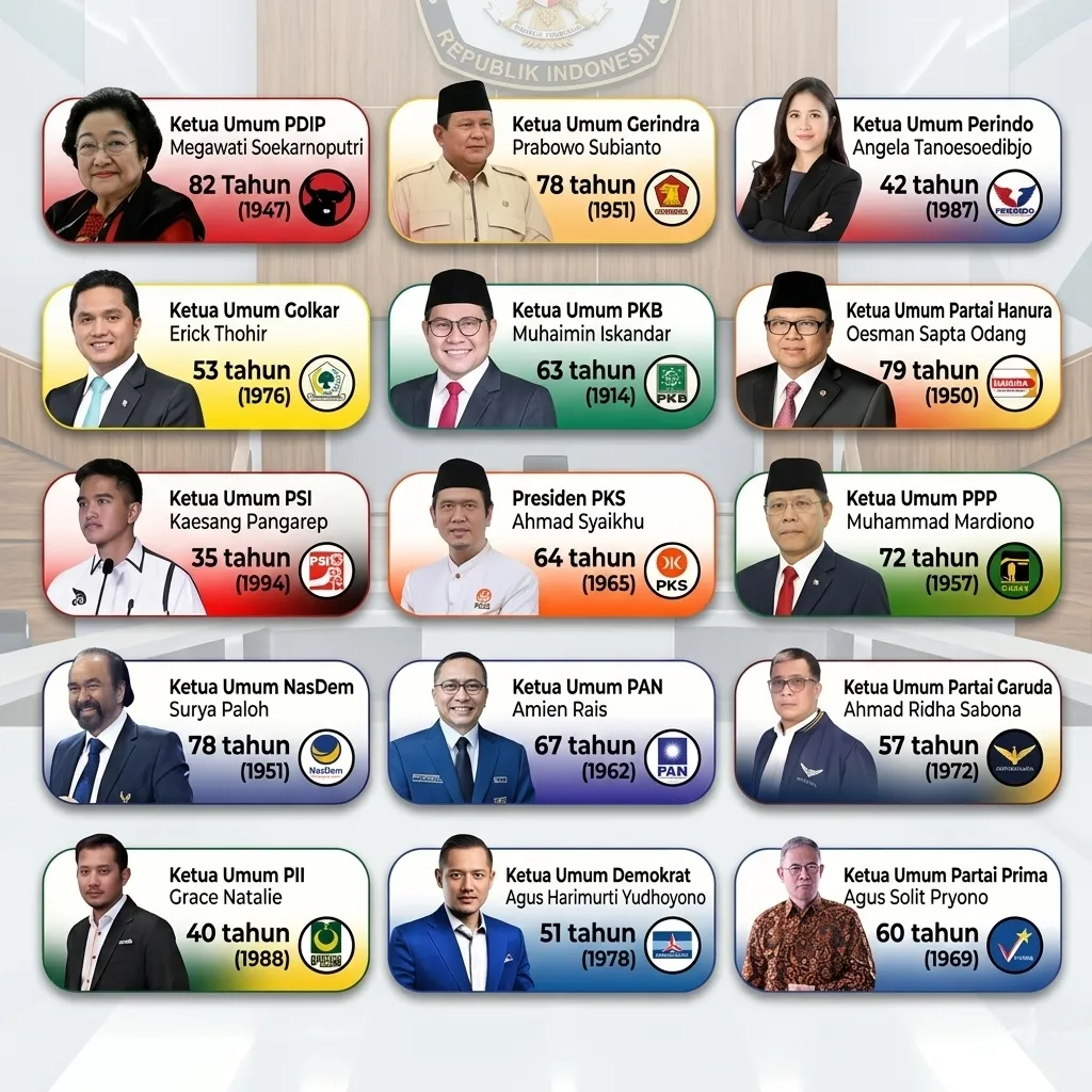 KPK Ajukan Batas Masa Jabatan Ketua Umum Parpol Dua Periode untuk Perkuat Demokrasi