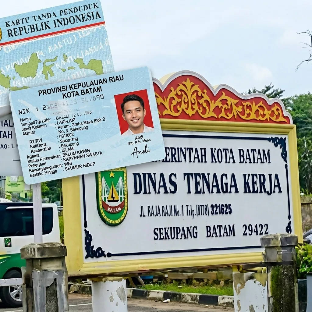 Waspada Calo di Tengah Kebijakan KTP Batam Syarat Wajib Melamar Kerja