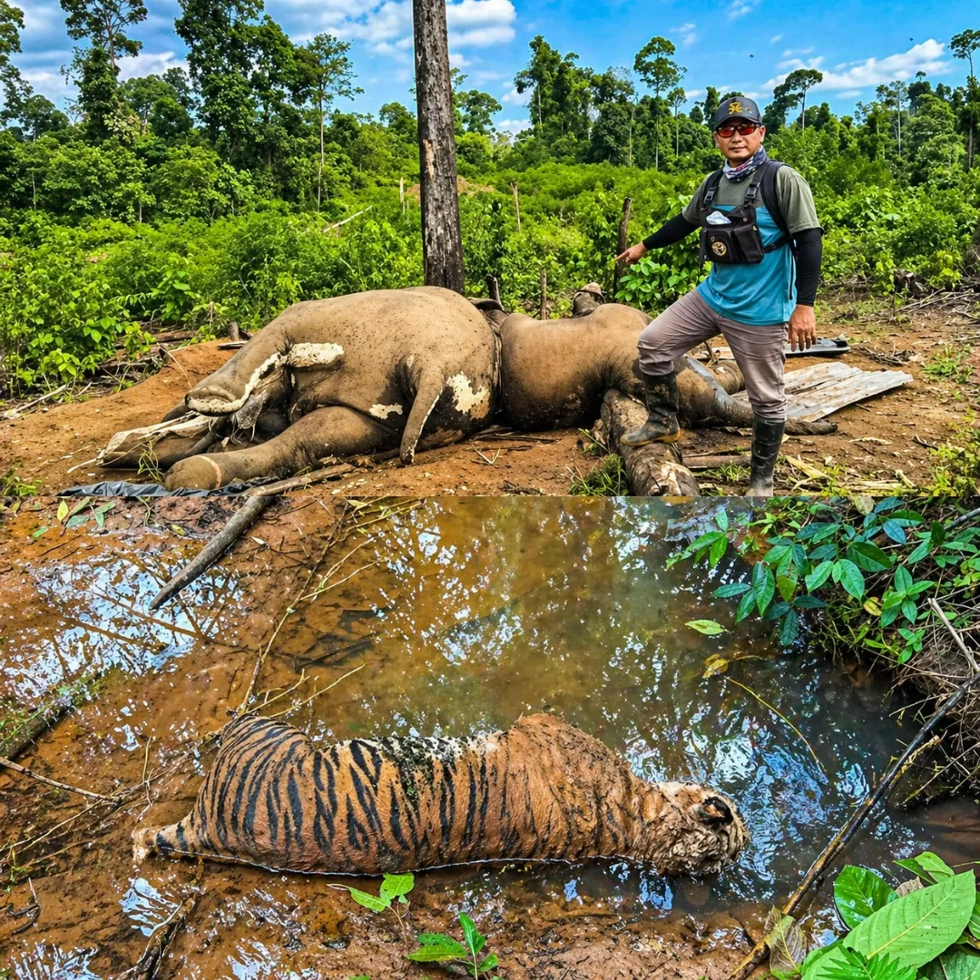 Harimau dan Gajah Mati di Bengkulu, Alarm Keras bagi Konservasi