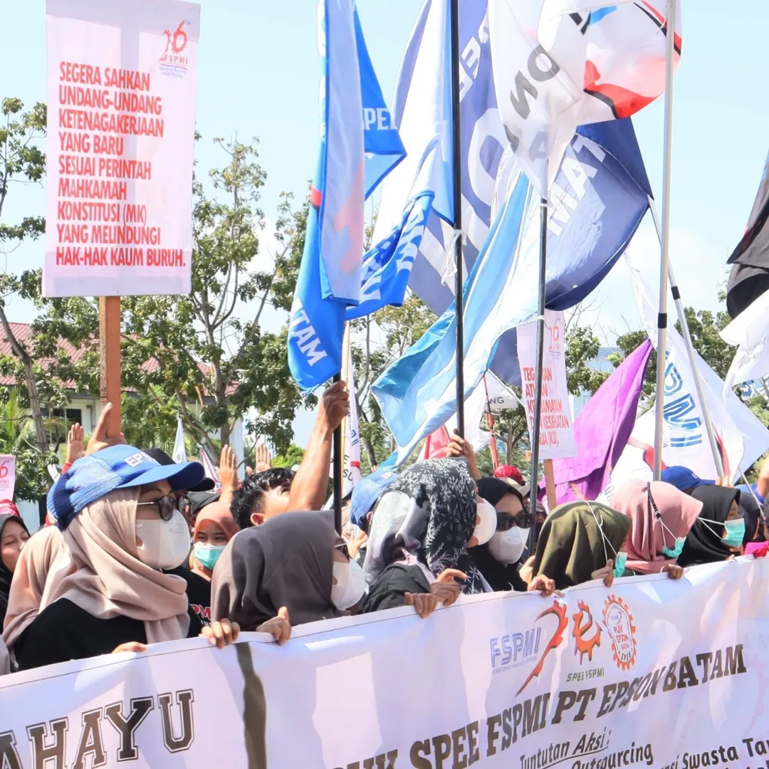 Buruh Batam Turun di May Day 2026, Soroti UU Ketenagakerjaan dan Kesejahteraan