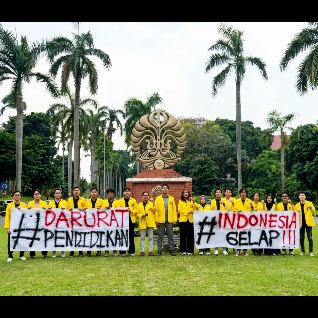 Lima Tuntutan Mahasiswa UI Menggugat Arah Pendidikan Nasional