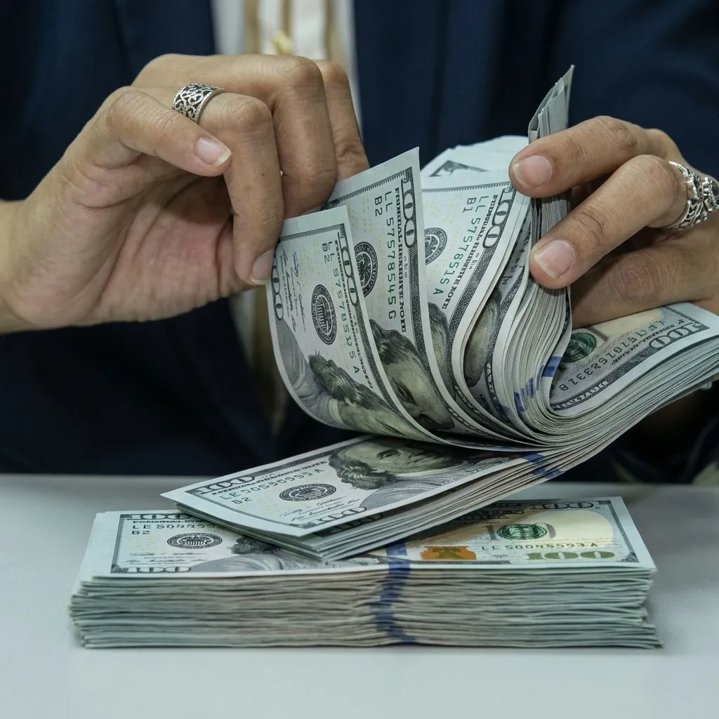 Nilai Tukar Rupiah Tembus Rp17.500 per Dolar AS di Tengah Tekanan Global