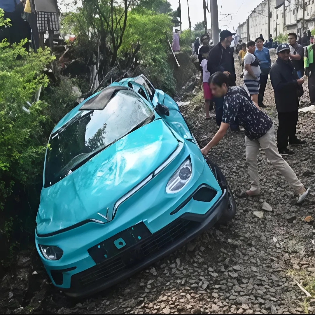 Sopir Taksi Green SM Ditetapkan Tersangka, Tragedi Bekasi Timur Picu Sorotan soal Keselamatan Perlintasan