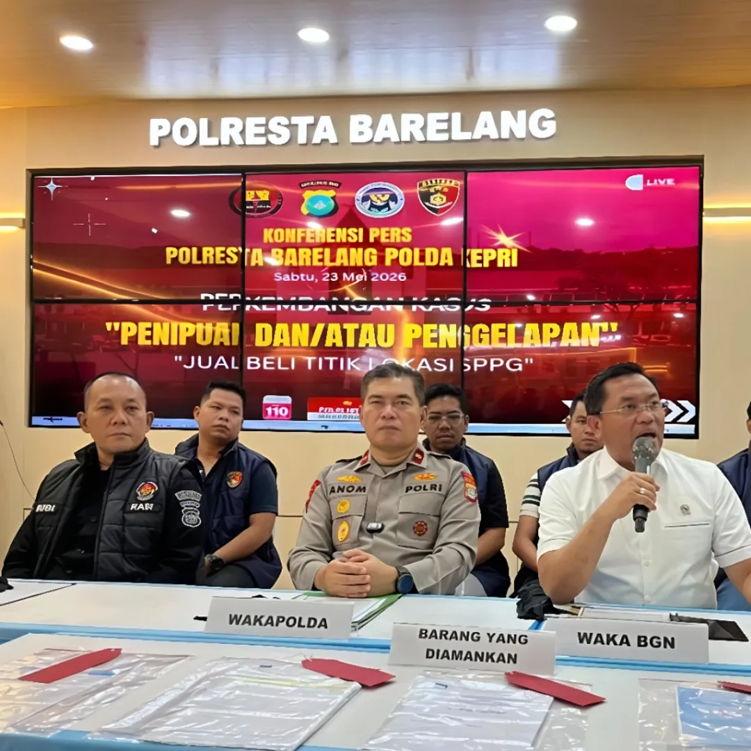 Rp 400 Juta Melayang demi Titik Dapur MBG, Polisi Usut Dugaan Penipuan di Batam