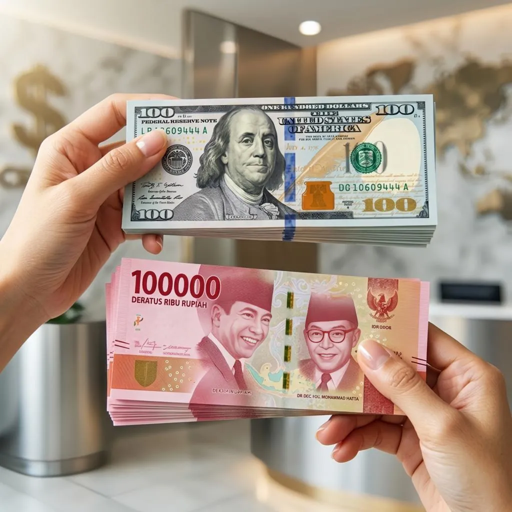 Rupiah Melemah Tajam, Pemerintah Tetap Tenang: Strategi Menjaga Pasar atau Sikap Masa Bodoh?