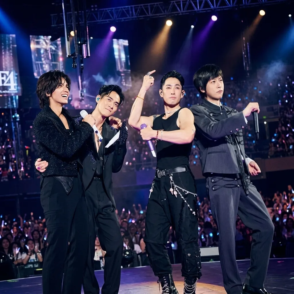 Konser F4 Jakarta dan Pesan Menyentuh Jerry Yan