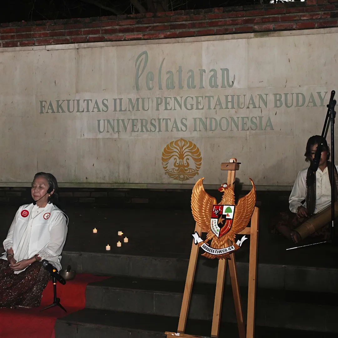 Malam Purnama Tirakatan Pancasila di UI, Menjaga Api Kebangsaan Tetap Menyala