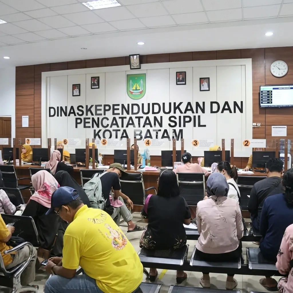 Batam Perluas Layanan Administrasi Kependudukan, Perbaruan Data Kini Bisa Diakses dari Ponsel