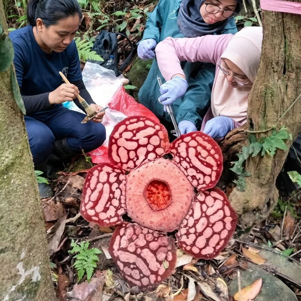 Rafflesia Hasseltii dari Anambas, Temuan Ilmiah dari Hutan yang Tersisa