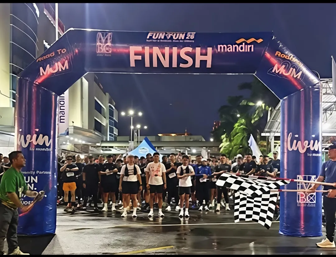Batam Charity Fun Run 2026 Kumpulkan Donasi Rp100 Juta untuk Perbaiki Jembatan di Pulau Nanga