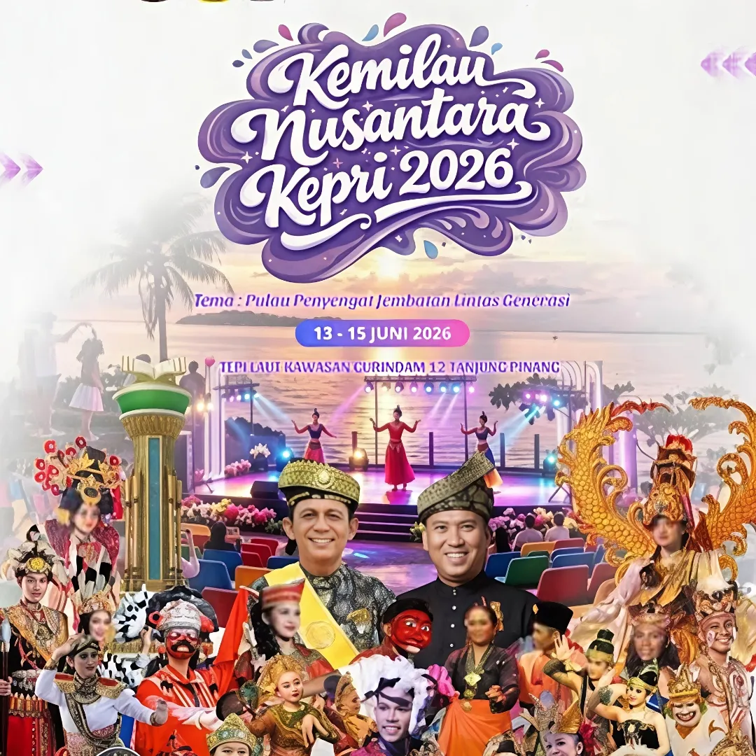 Dari Tari Melayu hingga Piala Dunia, Kepri Merajut Pariwisata Lewat Kemilau Nusantara