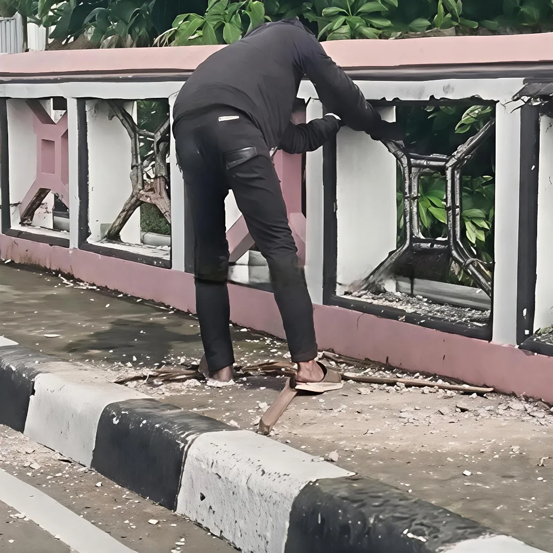 Rayap Besi Menggerogoti Fasilitas Publik Batam, Polisi Bongkar Jaringan Pencurian Infrastruktur