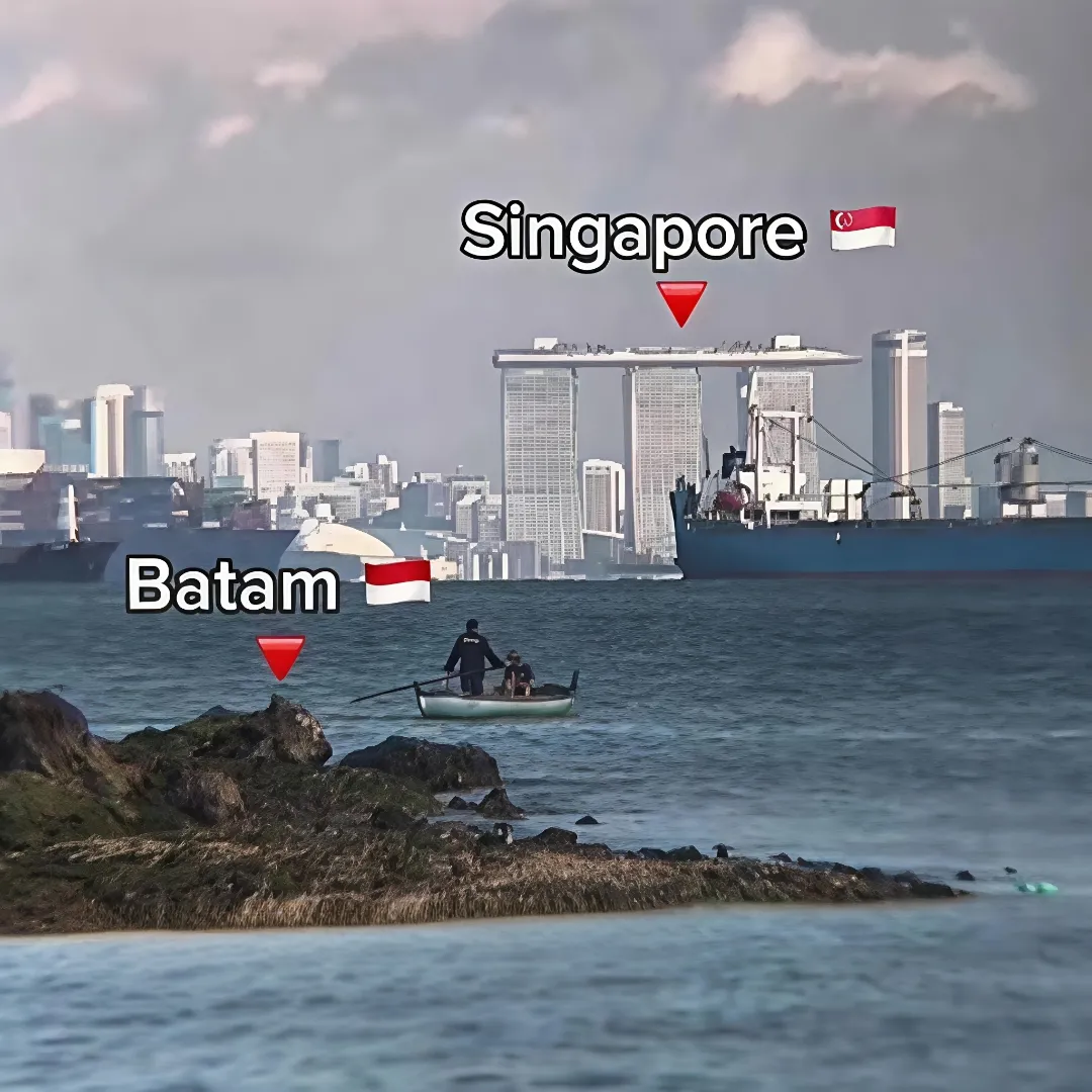 Batam yang Hidup Bersama Dolar Singapura