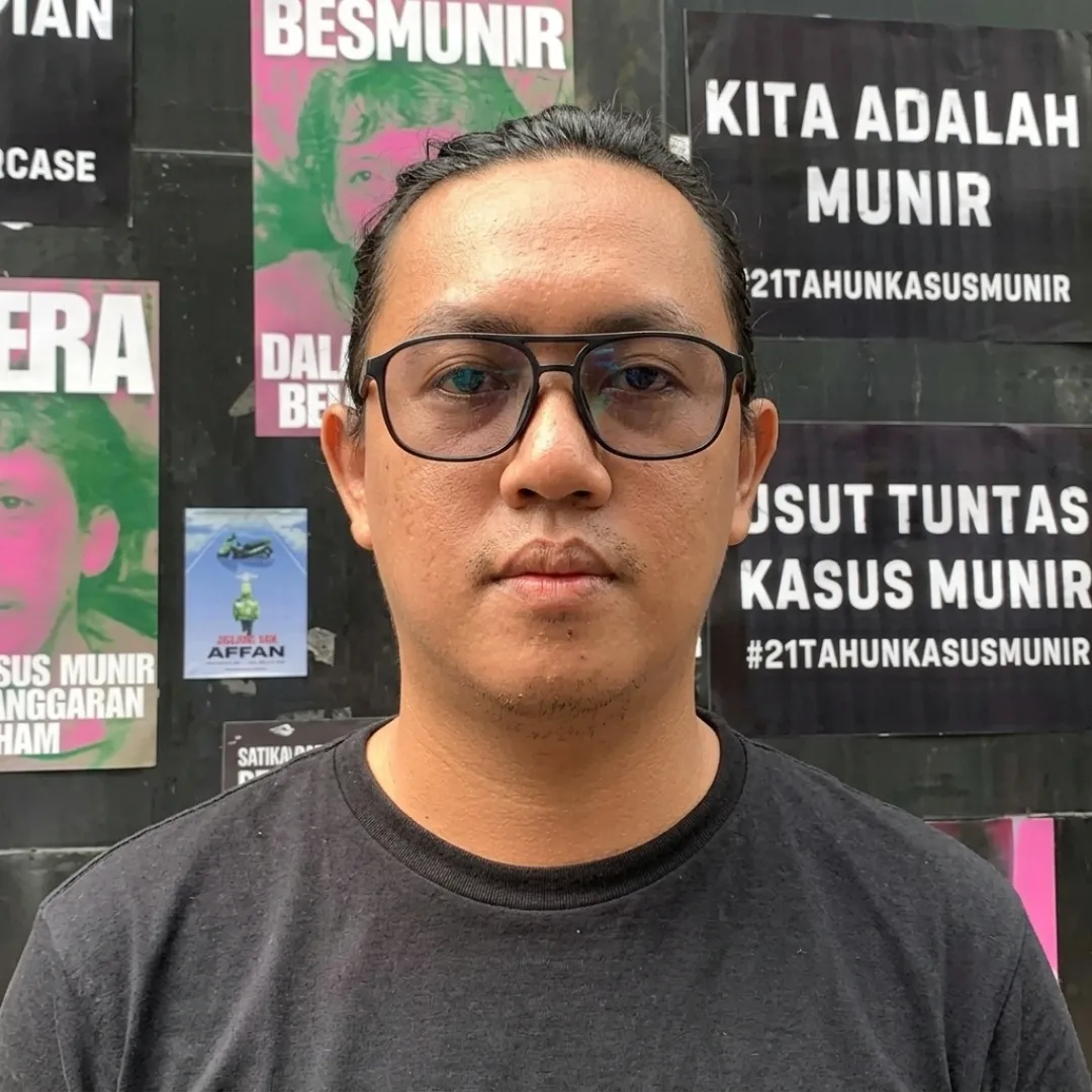Andrie Yunus Berangsur Pulih, Dari Ancaman Kebutaan hingga Sorotan PBB dan Parlemen Eropa