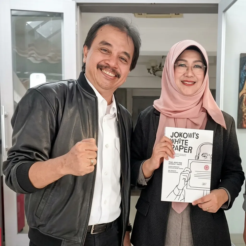 Kuasa Hukum Nilai Penahanan Roy Suryo dan Dokter Tifa Lemah Secara Hukum