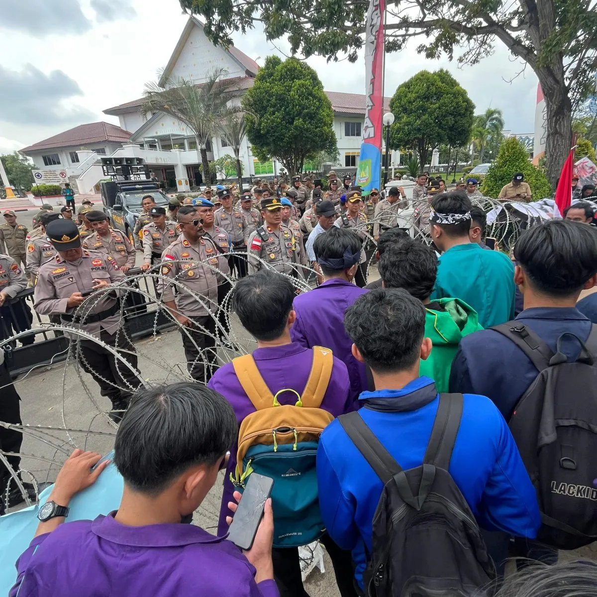 Gelombang Aksi Mahasiswa Batam Dinilai Kembali Menghidupkan Fungsi Kontrol Sosial