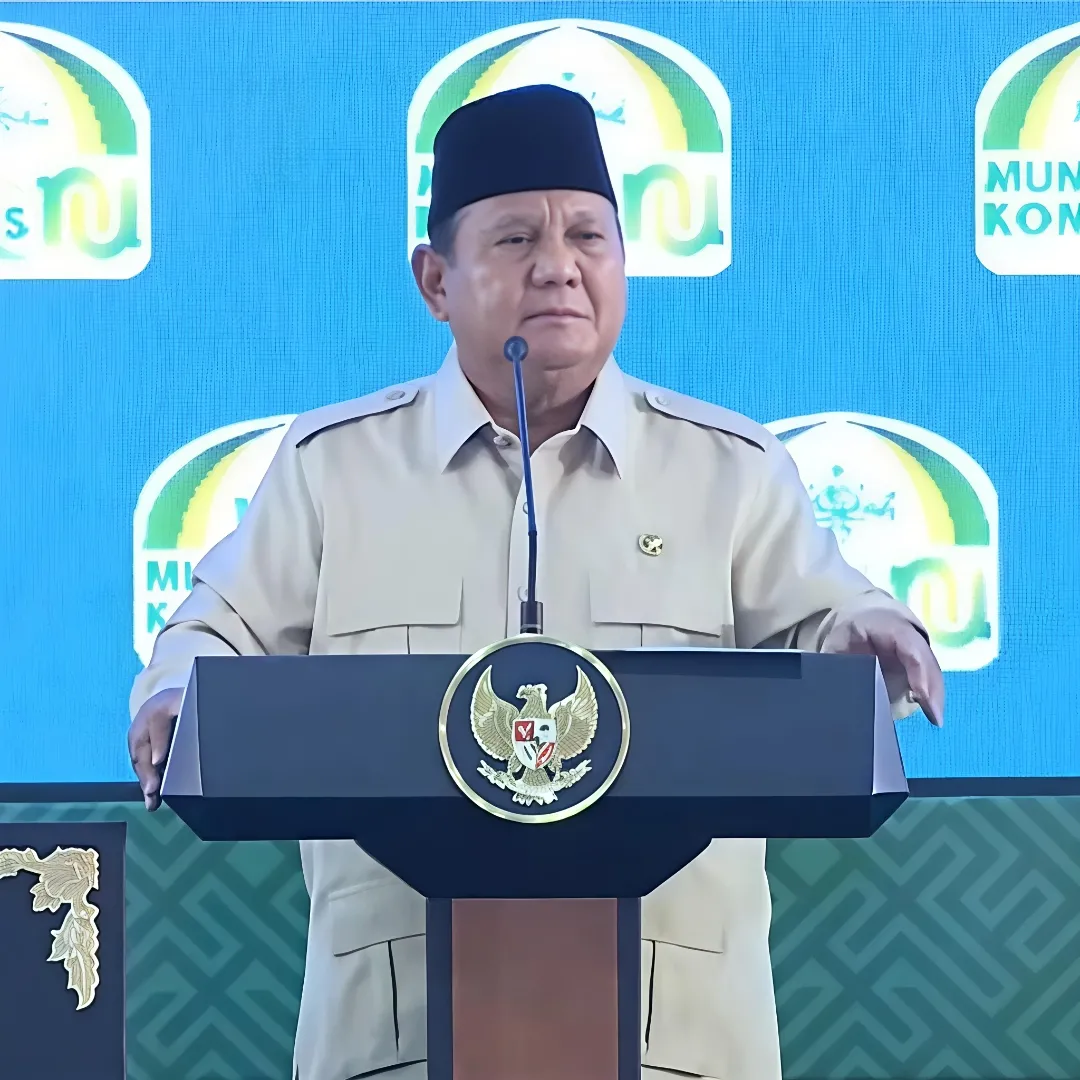 Di Hadapan Kiai NU, Prabowo Tekankan Sinergi Keagamaan dan Kebangsaan