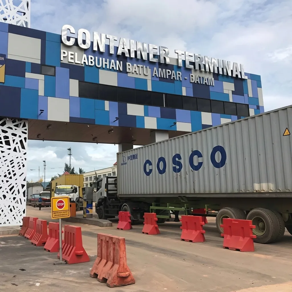 BP Batam Tunda Penyesuaian Tarif Peti Kemas, Mencari Titik Temu antara Efisiensi Logistik dan Daya Saing Investasi