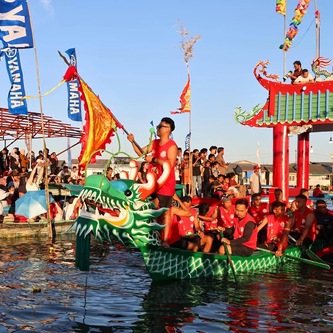 Dragon Boat Race 2026, Ketika Tradisi Tionghoa Menjadi Identitas Bersama Tanjungpinang
