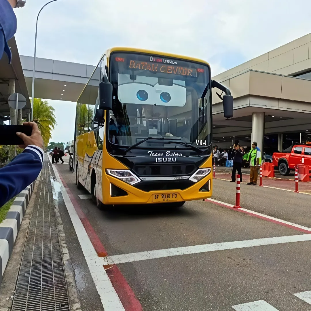 Mulai 2 Juli, Trans Batam Resmi Layani Bandara Hang Nadim, Langkah Baru Menuju Transportasi Publik Terintegrasi