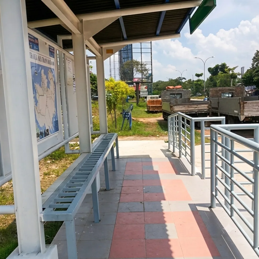 Investasi Rp720 Juta, Batam Bangun Delapan Halte Baru untuk Perkuat Jaringan Trans Batam