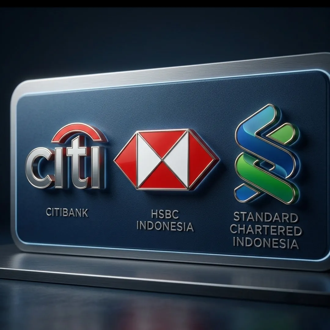 Tiga Bank Asing Tarik Dana Rp11,5 Triliun dari Indonesia, Sinyal atau Sekadar Dinamika Strategi Bisnis?