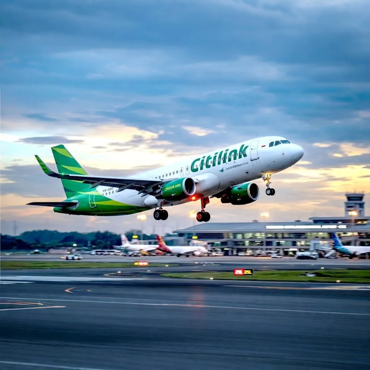 Menghubungkan Dua Titik Strategis, Citilink Resmikan Rute Langsung Batam-Yogyakarta