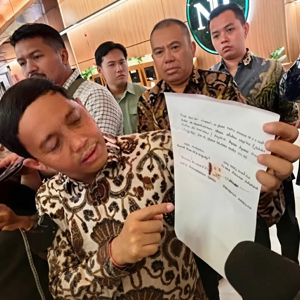 Batas Tipis Gratifikasi dan Suap -Pelajaran dari Kasus Amplop Raja Juli