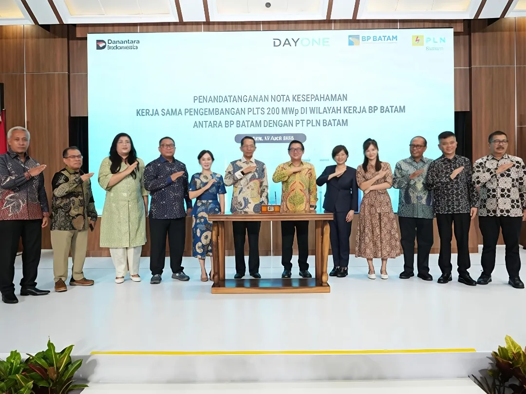 BP Batam Minta Investor Data Center Bangun Infrastruktur Sendiri, Pasokan Air dan Listrik Warga Dipastikan Prioritas
