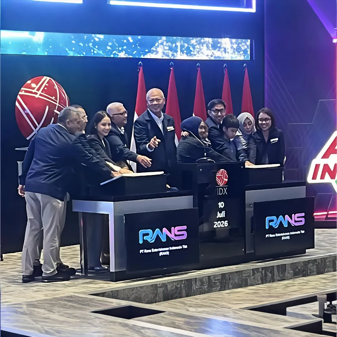 RANS Resmi Melantai di Bursa, Ke Mana Dana IPO Rp429 Miliar Akan Mengalir?