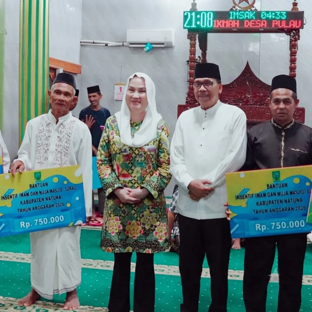 Bupati Natuna Dorong ASN Berinfak Minimal Rp25 Ribu per Bulan Lewat Baznas