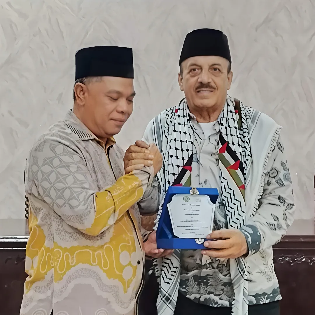 Terpesona Harmoni Batam, Dubes Palestina Ucapkan Terima Kasih atas Solidaritas untuk Gaza