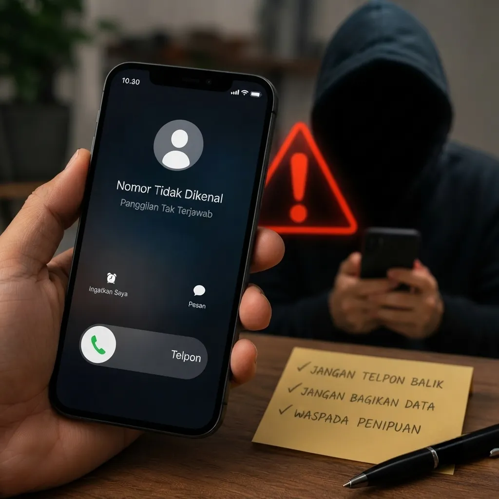Jangan Asal Telepon Balik, Modus Wangiri Kembali Marak dan Menguras Pulsa Korban