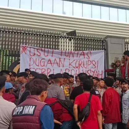 IMM Desak Penanganan Transparan Kasus Febrie Adriansyah, Ajukan 6 Tuntutan
